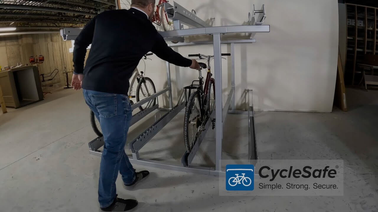 How to Load the OctoRack Bike Rack