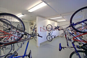 Features of a Successful Indoor Bike Room Design