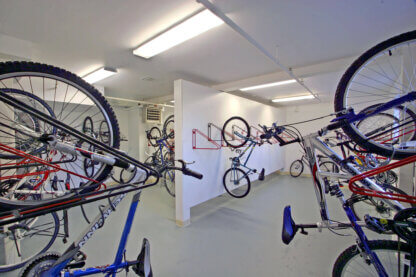 Features of a Successful Indoor Bike Room Design