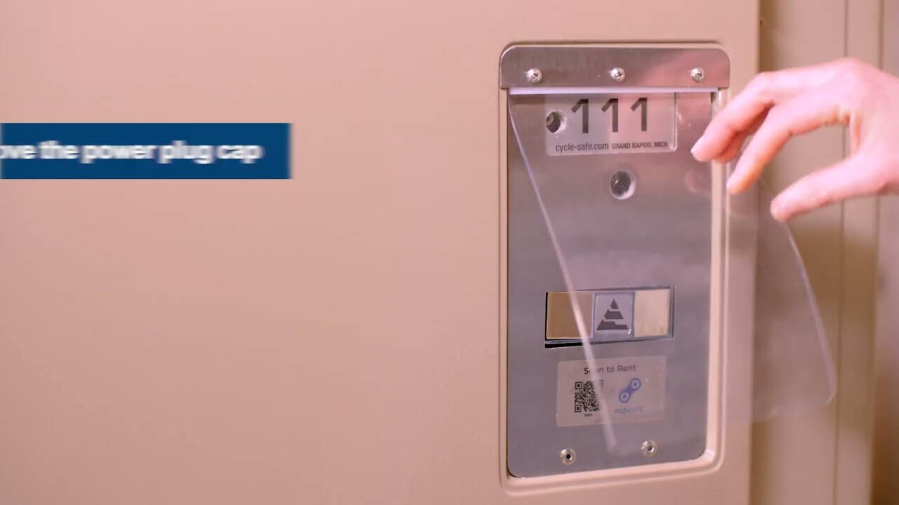 bike locker digital access troubleshooting