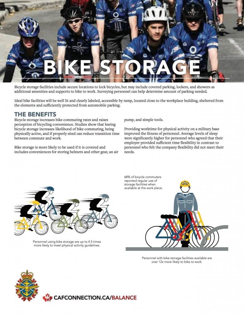 CAF BALANCE secure bike storage