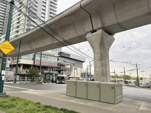 This is how CycleSafe’s ProPark Lockers look 16 years later, you won’t see that with metal lockers!