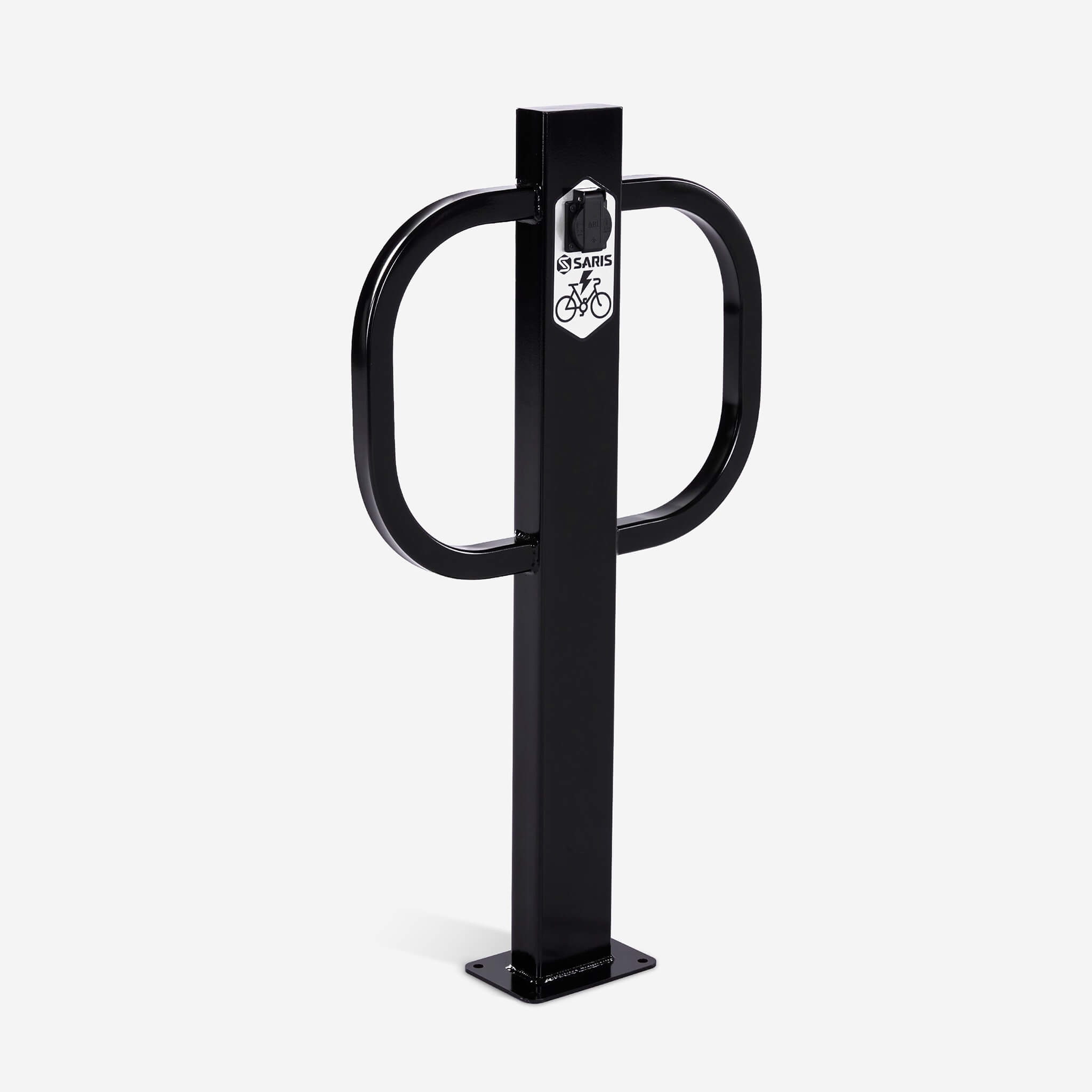 Power Post Bike Rack – Secure Parking & eBike Charging