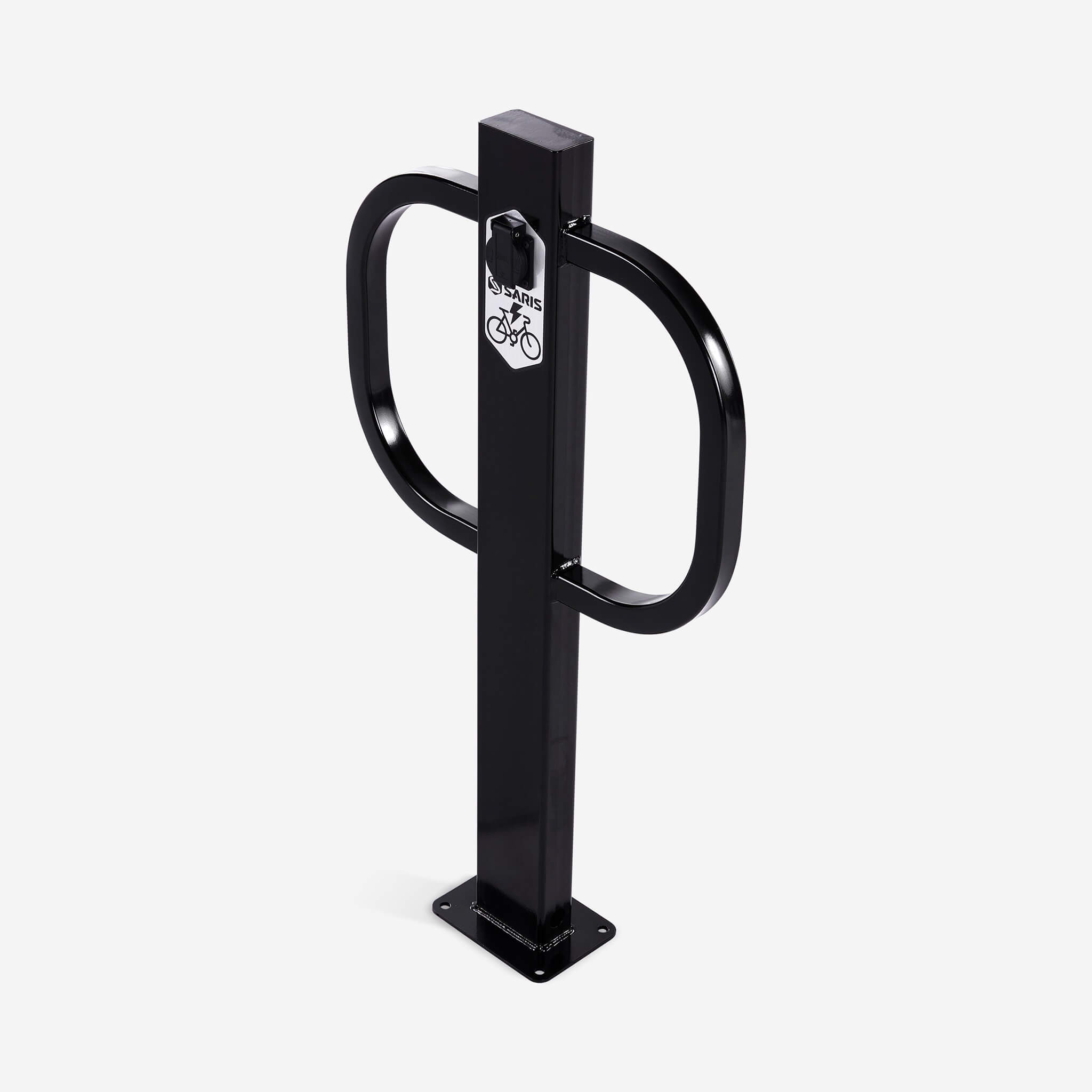 Power Post Bike Rack – Secure Parking & eBike Charging