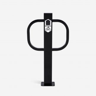 Power Post Bike Rack – Secure Parking & eBike Charging