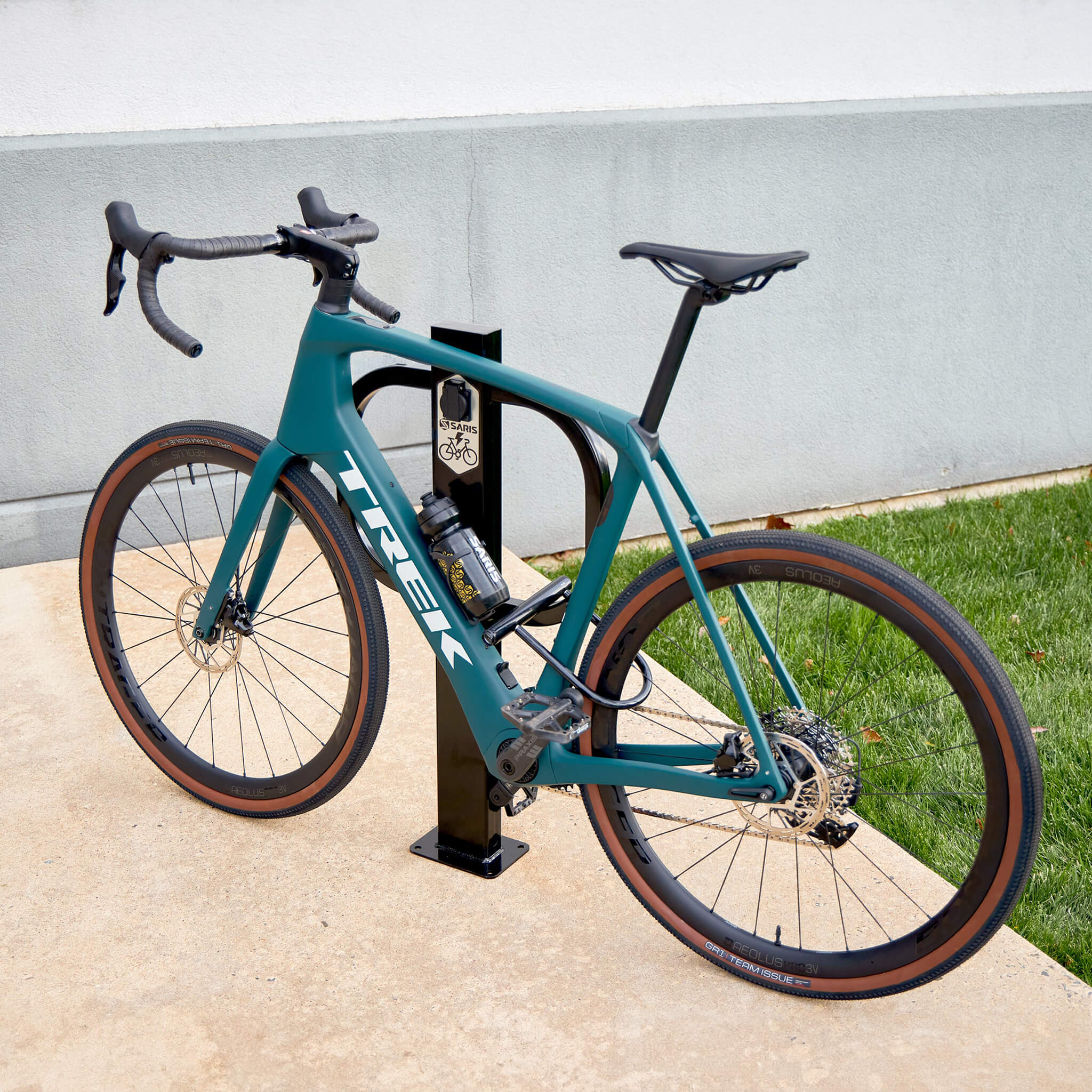 Power Post Bike Rack – Secure Parking & eBike Charging