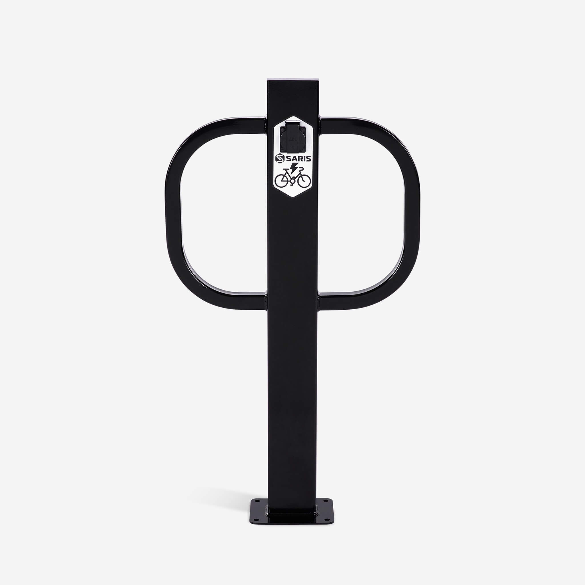 Power Post Bike Rack – Secure Parking & eBike Charging