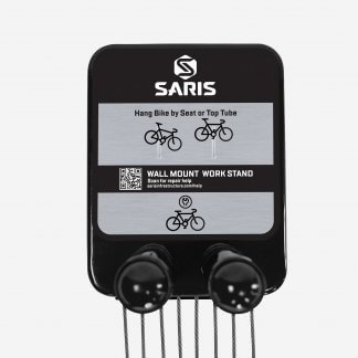 Wall-Mounted Bike Repair Stand