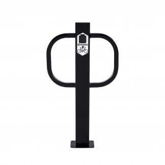 Power Post Bike Rack – Secure Parking & eBike Charging