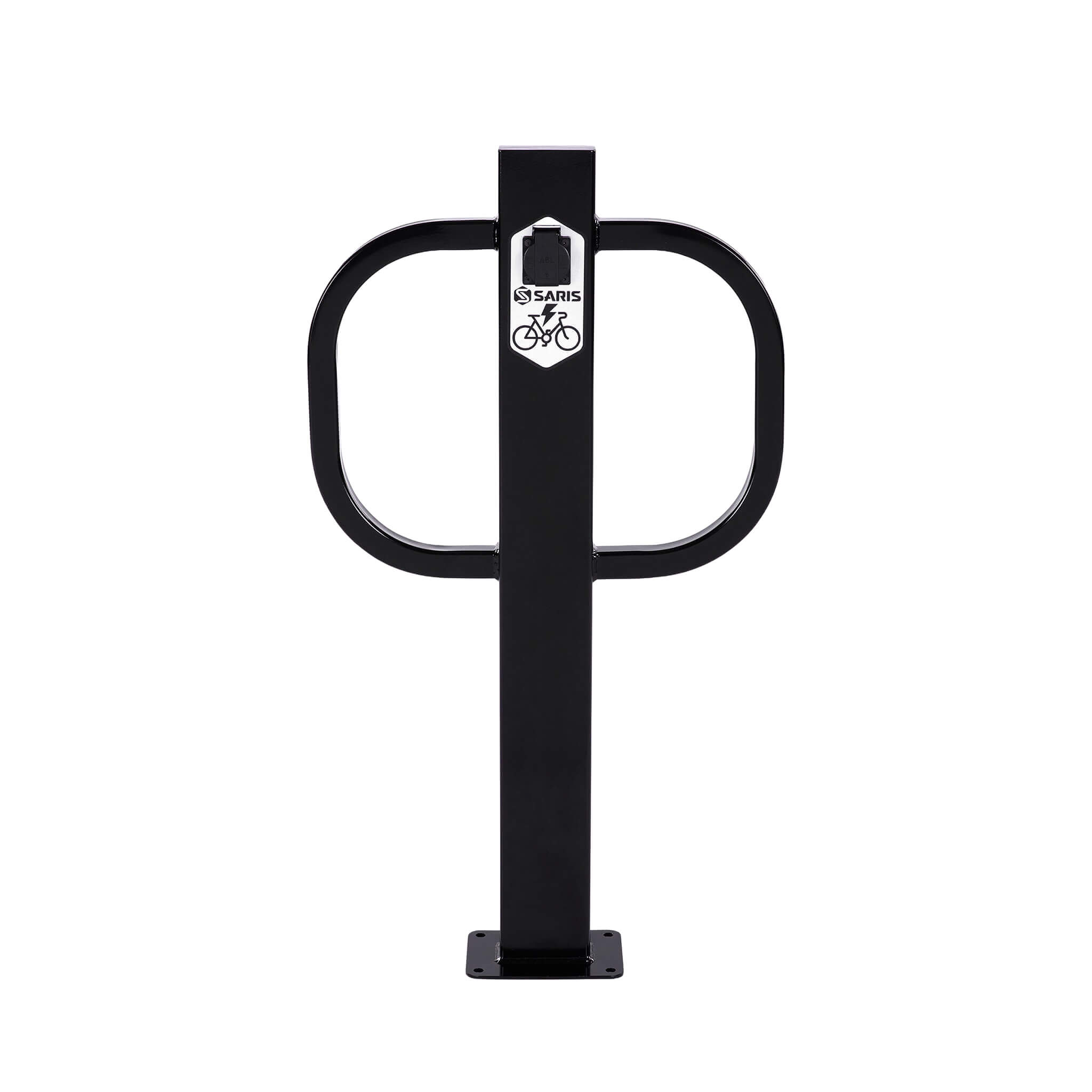 Power Post Bike Rack – Secure Parking & eBike Charging
